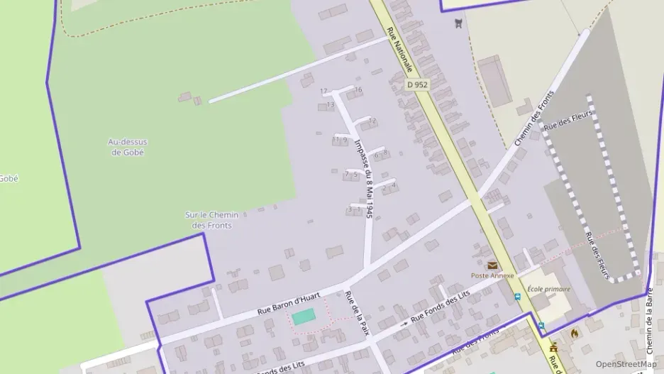 Maison 103 m² quatre pièces à vendre à Mont-Bonvillers Maison 103 m² quatre pièces à vendre à Mont-Bonvillers