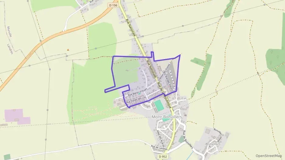 Maison 103 m² quatre pièces à vendre à Mont-Bonvillers Maison 103 m² quatre pièces à vendre à Mont-Bonvillers