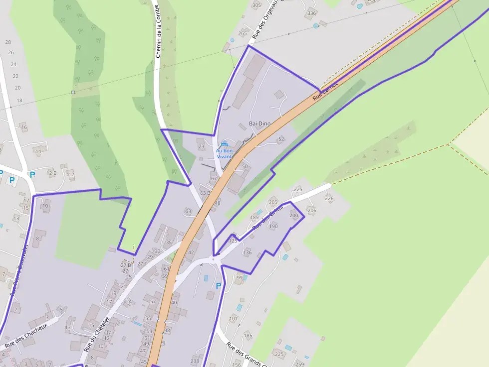 Maison 156 m² quatre pièces à vendre à Dampierre-sur-Salon