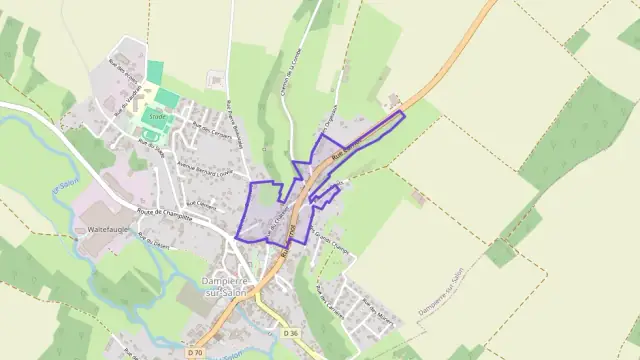 Maison 156 m² quatre pièces à vendre à Dampierre-sur-Salon