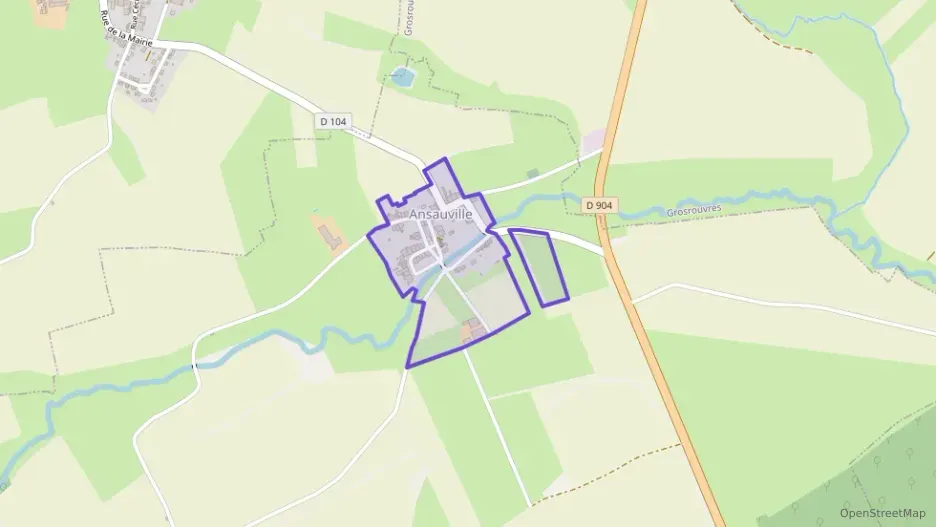Maison 69 m² trois pièces à vendre à Ansauville