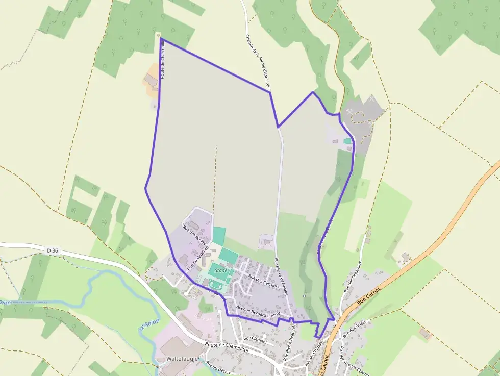 Maison 120 m² 5 pièces à vendre à Dampierre-sur-Salon