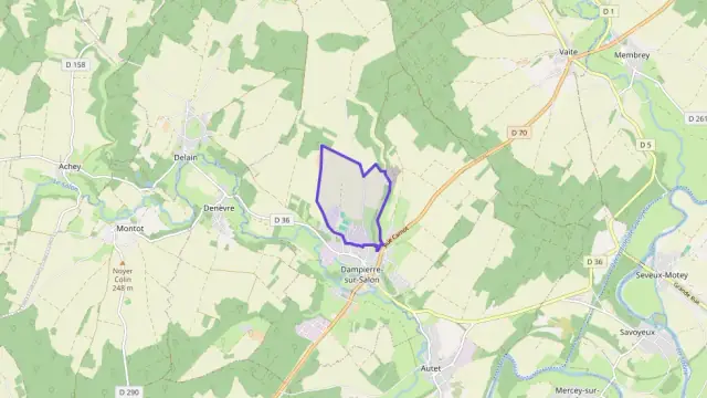 Maison 120 m² 5 pièces à vendre à Dampierre-sur-Salon