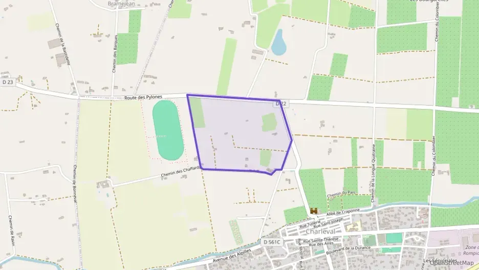 Maison 130 m² cinq pièces à vendre à Charleval