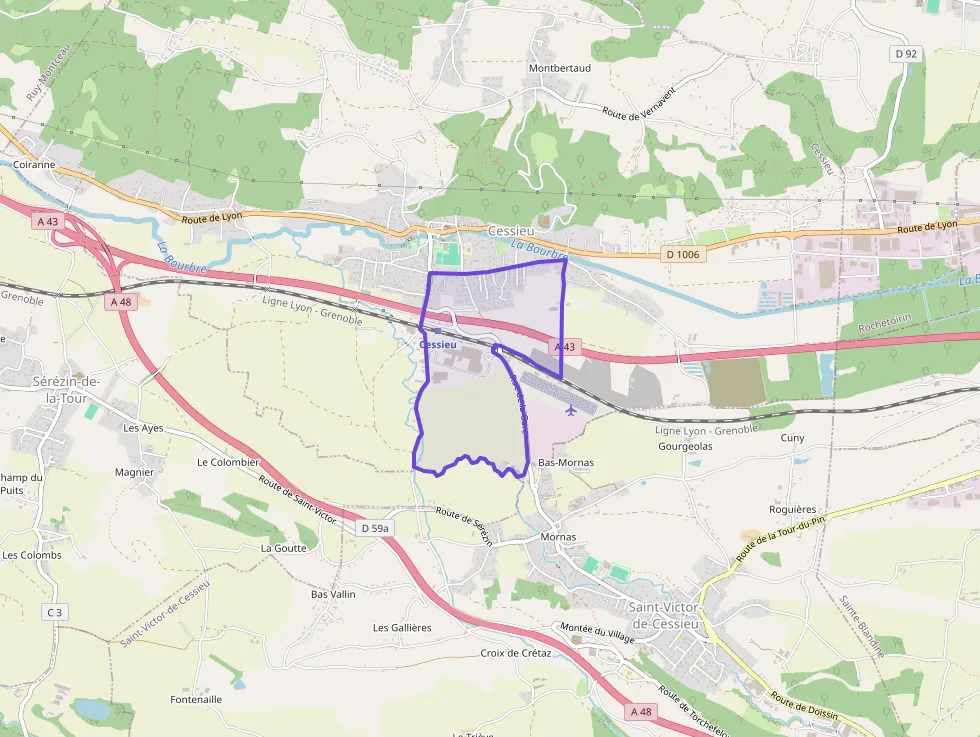 Maison 145 m² 6 pièces à vendre à Cessieu