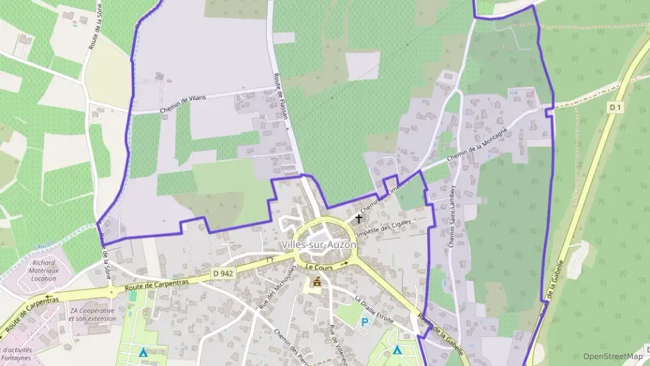 Maison 47 m² trois pièces à vendre à Villes-sur-Auzon Maison 47 m² trois pièces à vendre à Villes-sur-Auzon