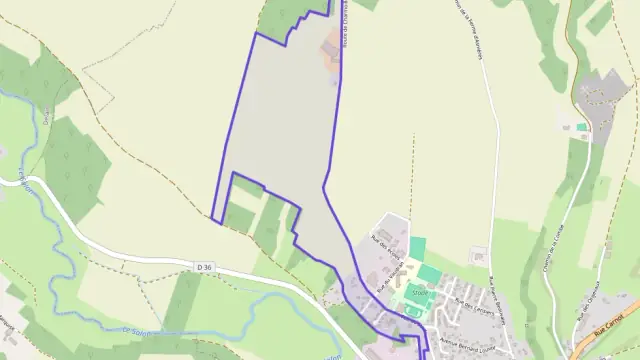 Maison 85 m² quatre pièces à vendre à Dampierre-sur-Salon