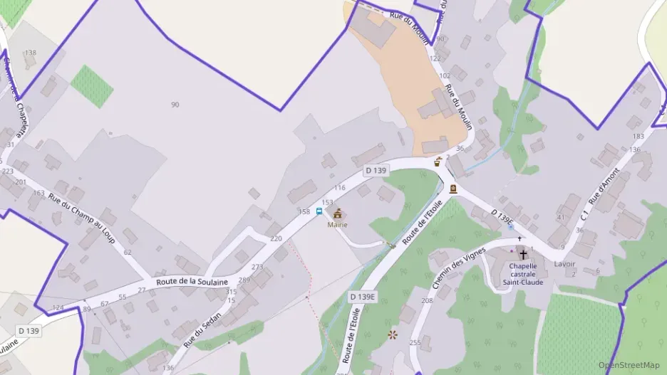 Maison 74 m² trois pièces à vendre à Quintigny