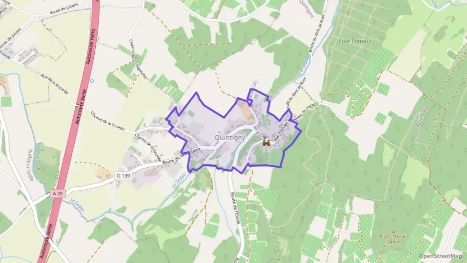 Maison 74 m² trois pièces à vendre à Quintigny