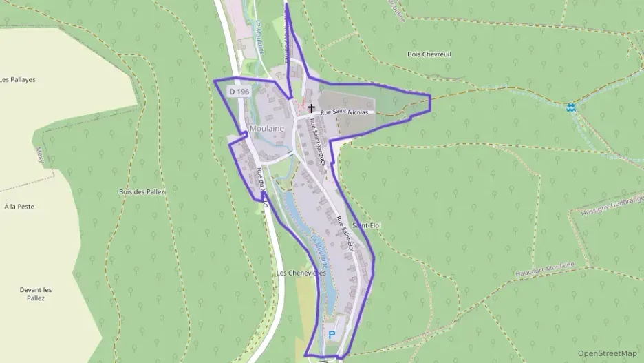 Maison 55 m² trois pièces à vendre à Haucourt-Moulaine