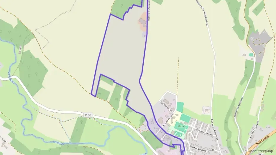 Maison 70 m² trois pièces à vendre à Dampierre-sur-Salon