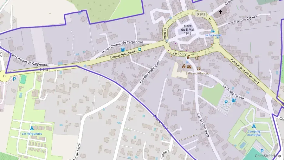 Maison 82 m² quatre pièces à vendre à Villes-sur-Auzon Maison 82 m² quatre pièces à vendre à Villes-sur-Auzon