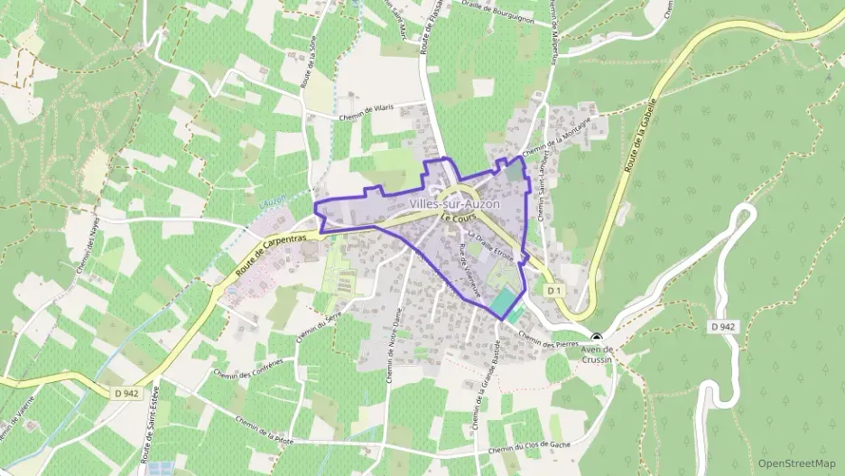 Maison 82 m² quatre pièces à vendre à Villes-sur-Auzon Maison 82 m² quatre pièces à vendre à Villes-sur-Auzon