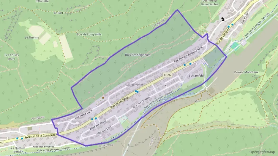 Maison 62 m² quatre pièces à vendre à Saulnes