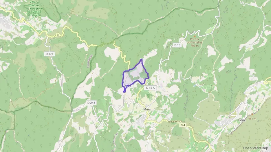 Maison 197 m² sept pièces à vendre à Murs