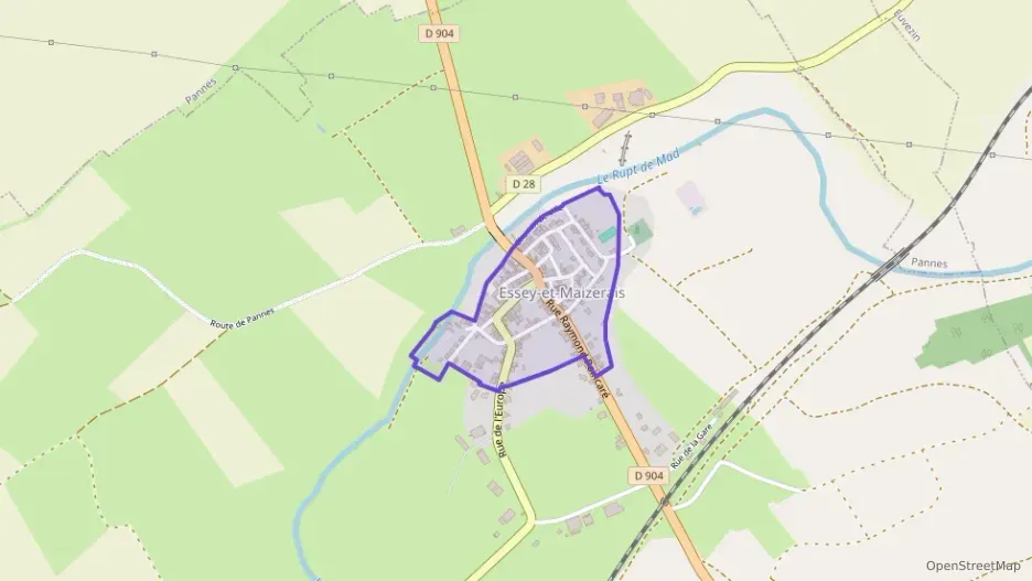 Maison 100 m² quatre pièces à vendre à Essey-et-Maizerais