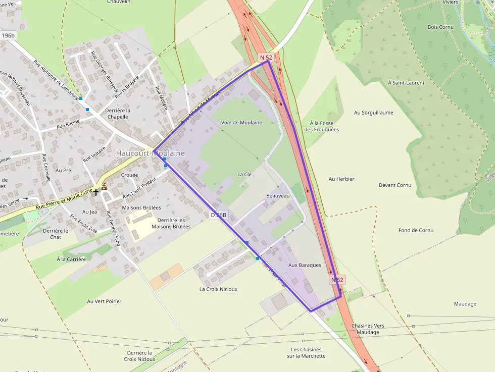 Maison 250 m² 7 pièces à vendre à Haucourt-Moulaine