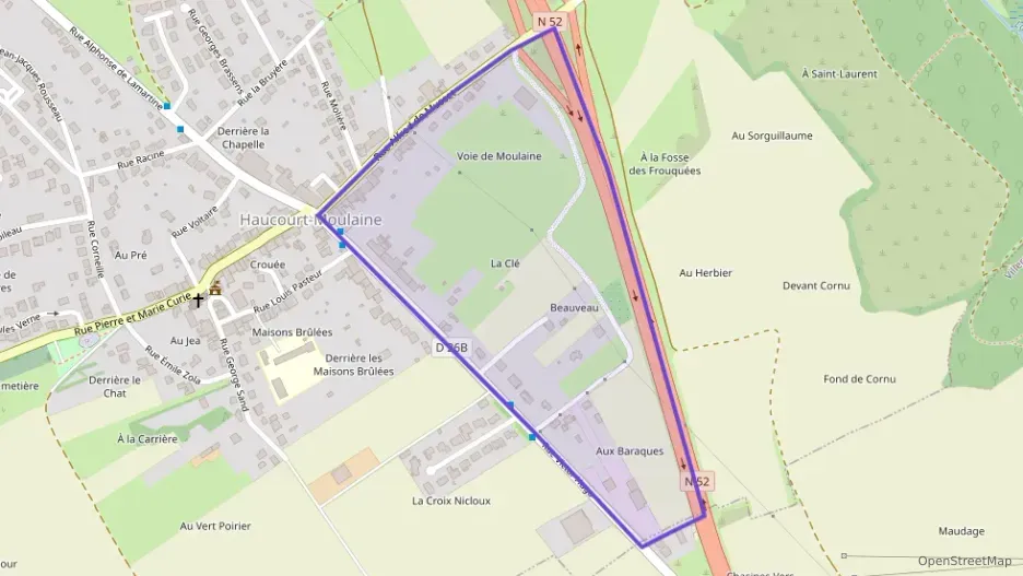 Maison 250 m² sept pièces à vendre à Haucourt-Moulaine