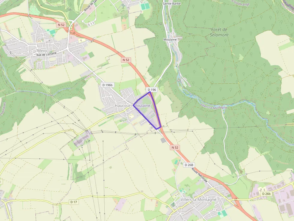 Maison 250 m² 7 pièces à vendre à Haucourt-Moulaine