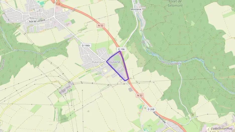 Maison 250 m² sept pièces à vendre à Haucourt-Moulaine