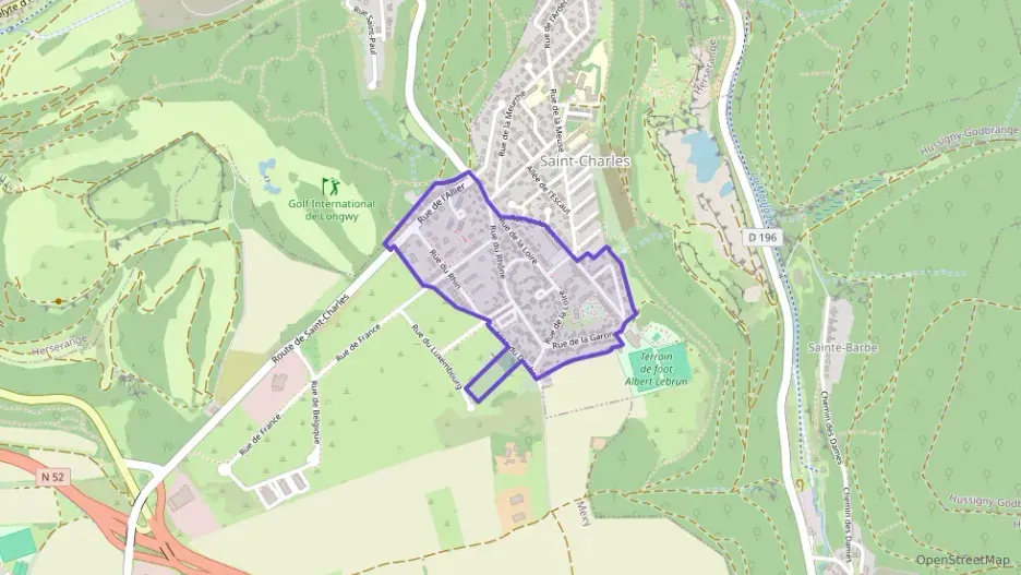 Maison 90 m² six pièces à vendre à Haucourt-Moulaine