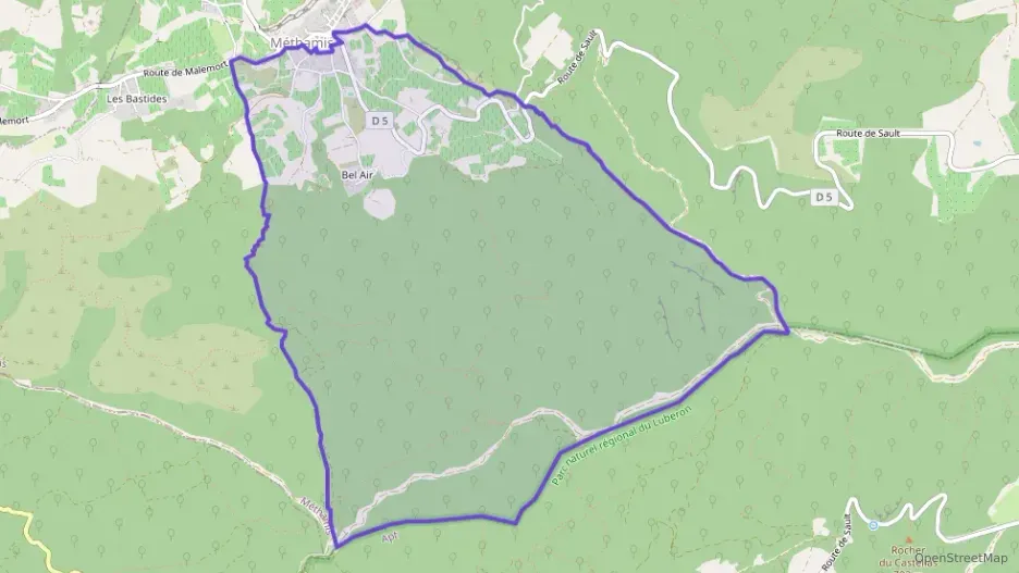 Maison 134 m² six pièces à vendre à Méthamis Maison 134 m² six pièces à vendre à Méthamis