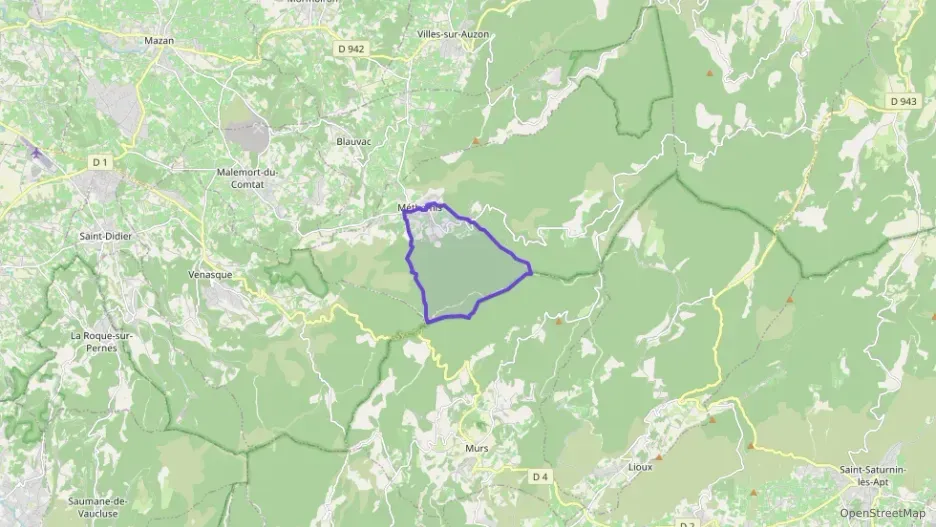 Maison 134 m² six pièces à vendre à Méthamis Maison 134 m² six pièces à vendre à Méthamis