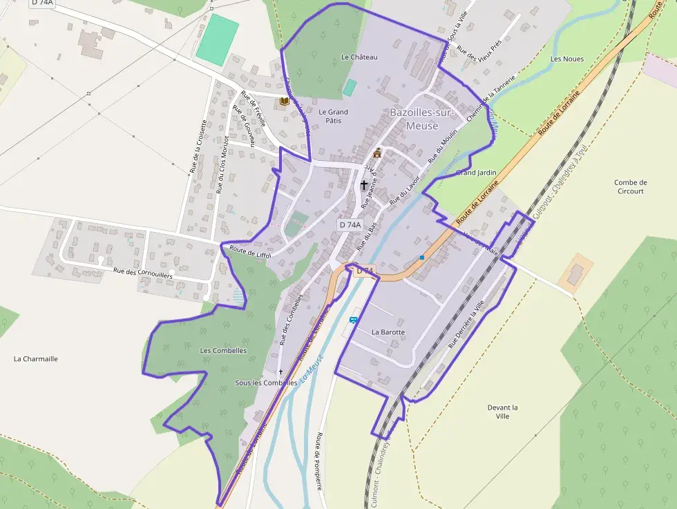 Maison 94 m² 5 pièces à vendre à Bazoilles-sur-Meuse