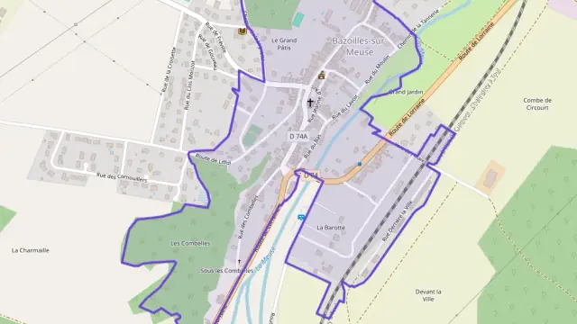 Maison 94 m² 5 pièces à vendre à Bazoilles-sur-Meuse