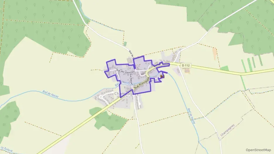 Maison 117 m² quatre pièces à vendre à Champagney