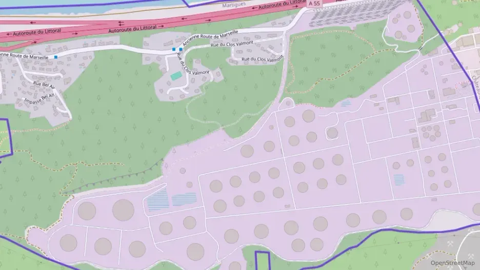 Maison 82 m² cinq pièces à vendre à Martigues Maison 82 m² cinq pièces à vendre à Martigues