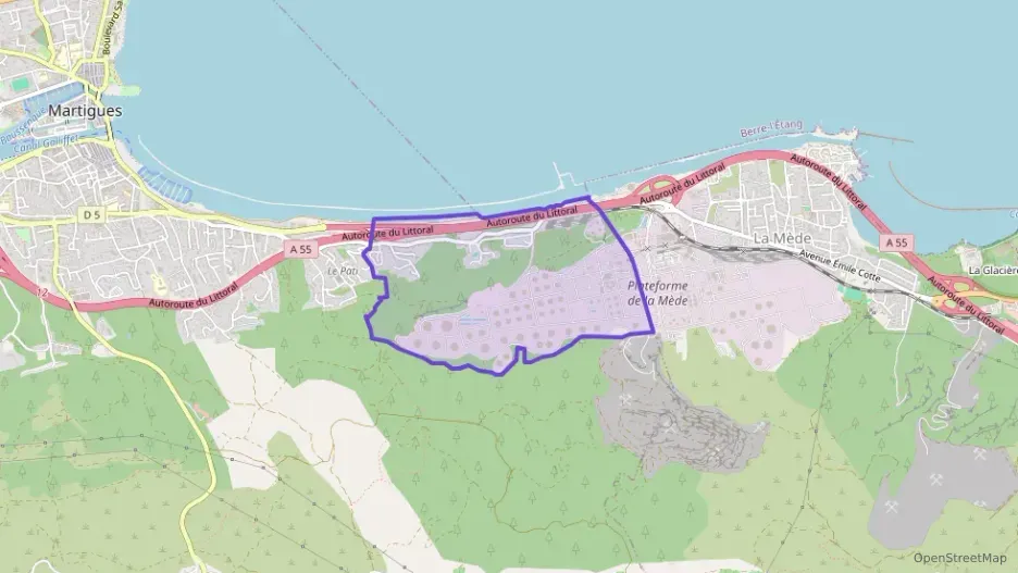 Maison 82 m² cinq pièces à vendre à Martigues Maison 82 m² cinq pièces à vendre à Martigues