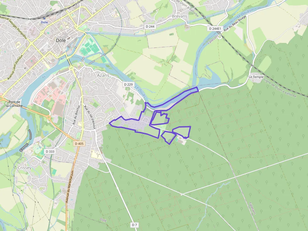 Maison 236 m² quatre pièces à vendre à Dole