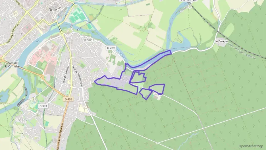 Maison 236 m² quatre pièces à vendre à Dole