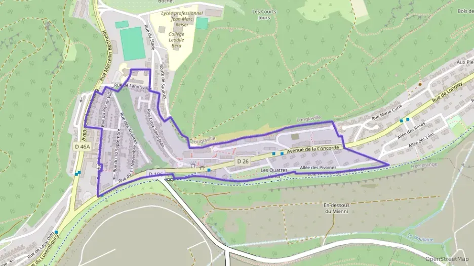 Maison 96 m² cinq pièces à vendre à Herserange