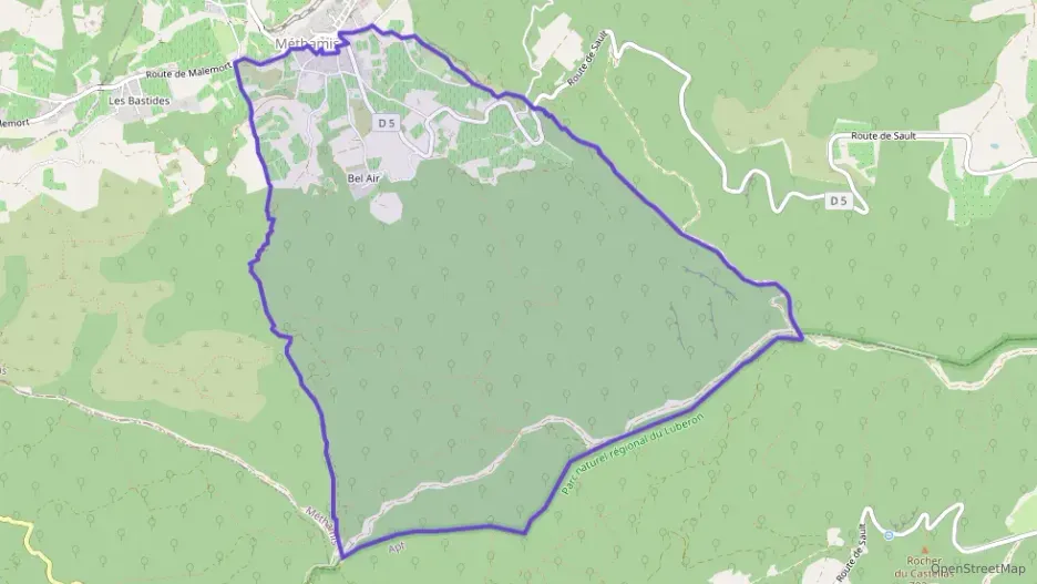 Maison 147 m² cinq pièces à vendre à Méthamis Maison 147 m² cinq pièces à vendre à Méthamis