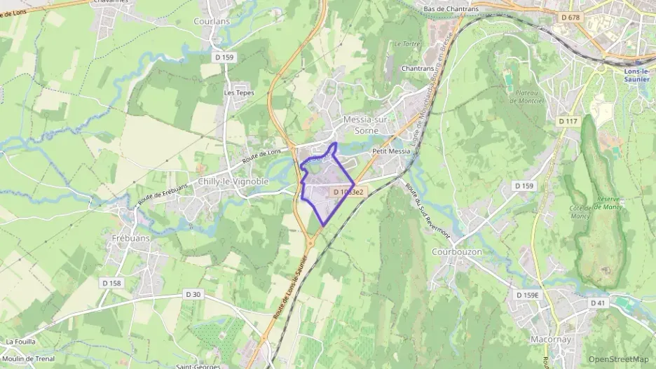 Maison 72 m² quatre pièces à vendre à Messia-sur-Sorne