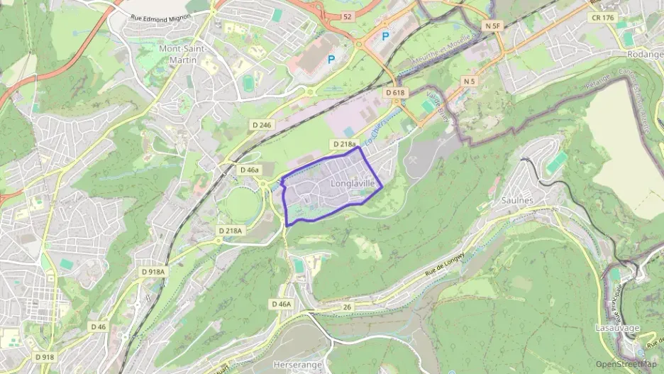 Maison 55 m² trois pièces à vendre à Longlaville