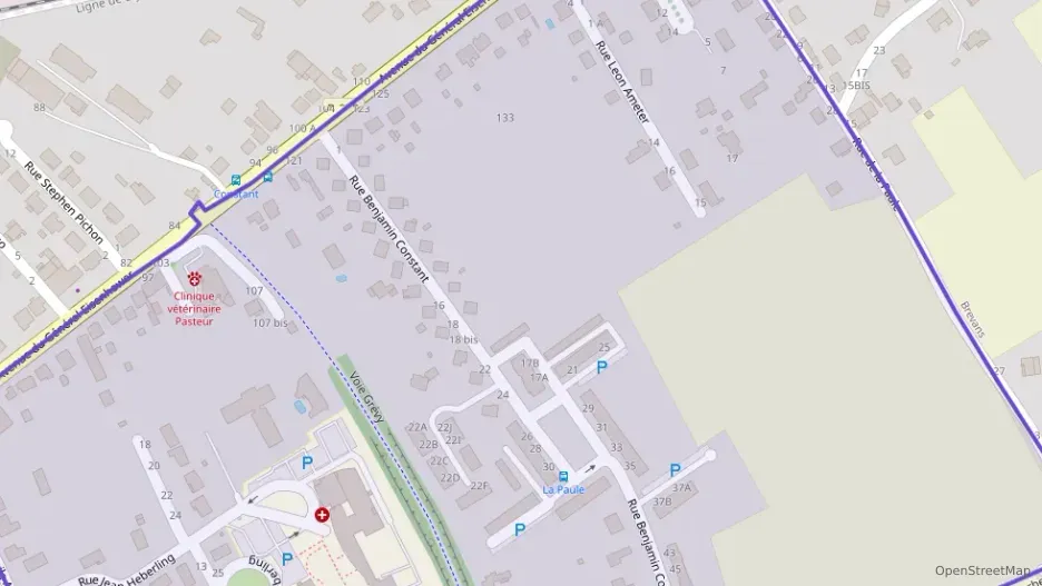 Maison 70 m² quatre pièces à vendre à Dole