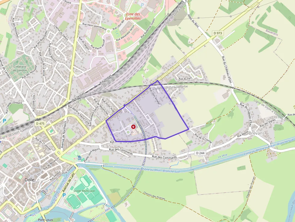 Maison 85 m² trois pièces à vendre à Dole