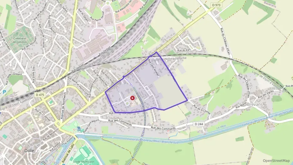 Maison 85 m² trois pièces à vendre à Dole Maison 85 m² trois pièces à vendre à Dole