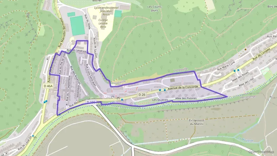 Maison 58 m² trois pièces à vendre à Herserange