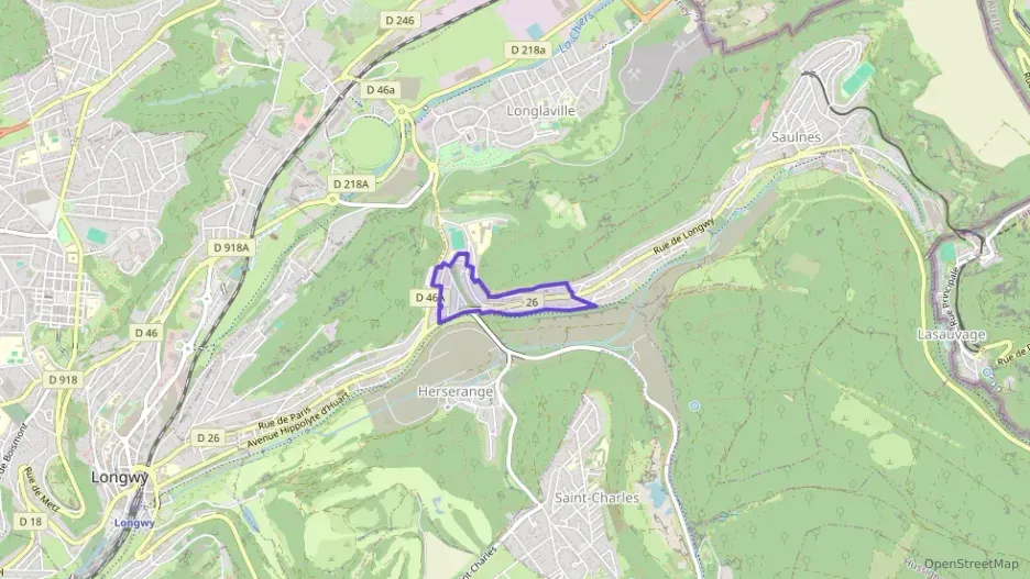 Maison 58 m² trois pièces à vendre à Herserange