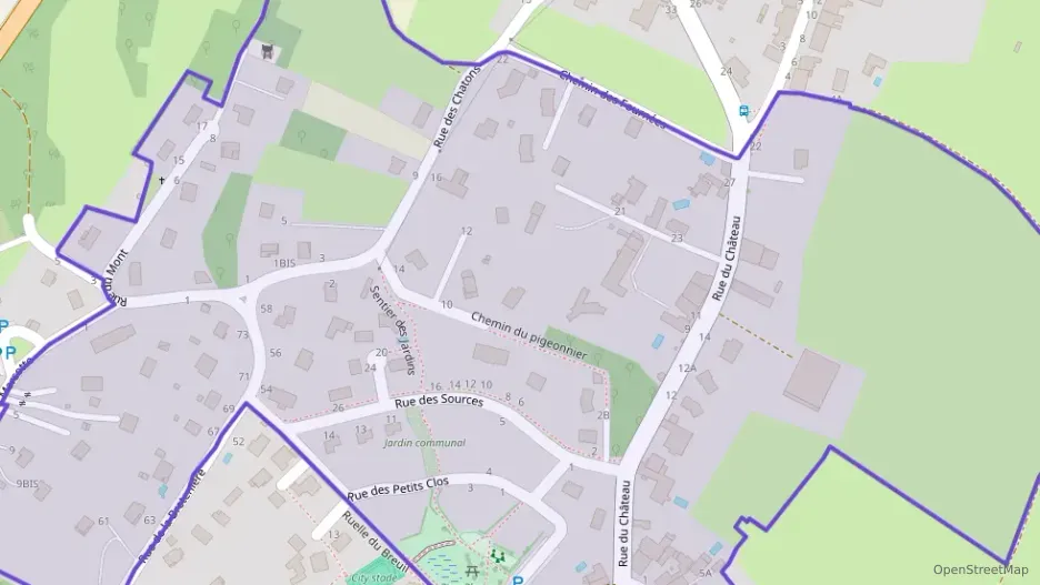 Maison 55 m² trois pièces à vendre à Authume