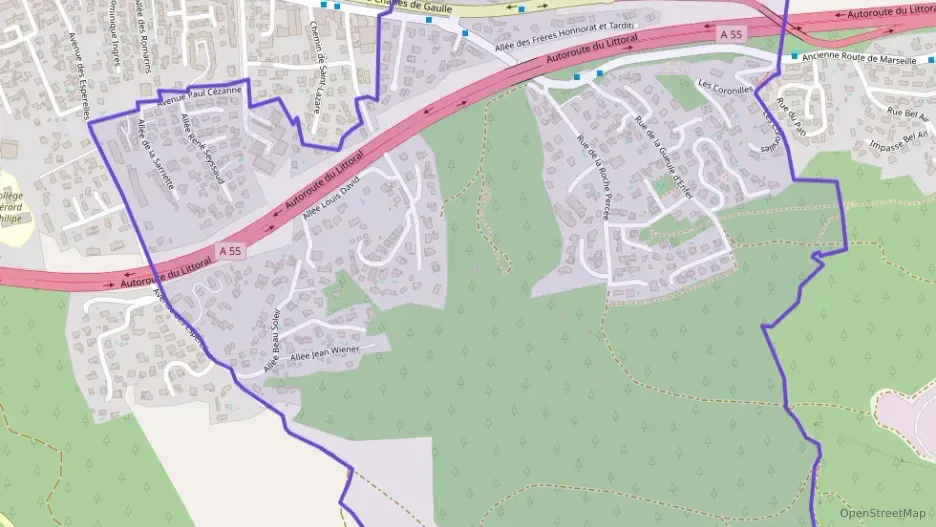 Maison 105 m² cinq pièces à vendre à Martigues Maison 105 m² cinq pièces à vendre à Martigues