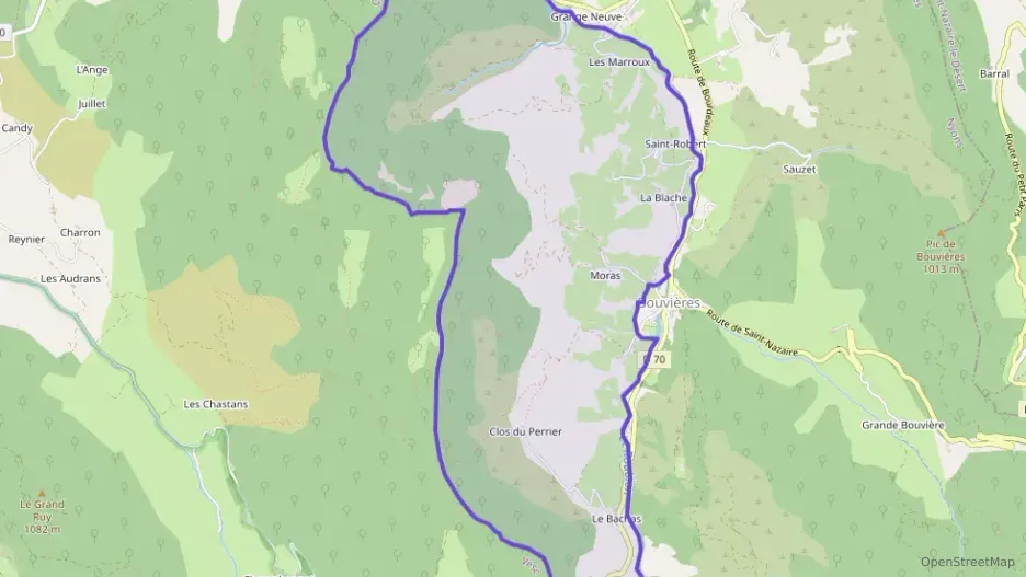 Maison 38 m² deux pieces à vendre à Bouvières Maison 38 m² deux pieces à vendre à Bouvières