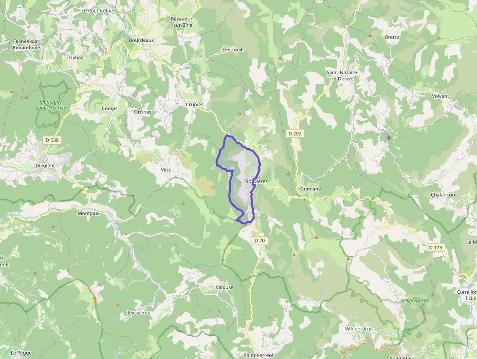 Maison 38 m² deux pieces à vendre à Bouvières