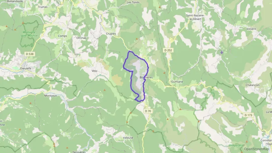 Maison 38 m² deux pieces à vendre à Bouvières Maison 38 m² deux pieces à vendre à Bouvières