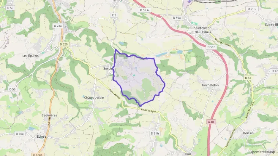 Maison 222 m² sept pièces à vendre à Succieu Maison 222 m² sept pièces à vendre à Succieu