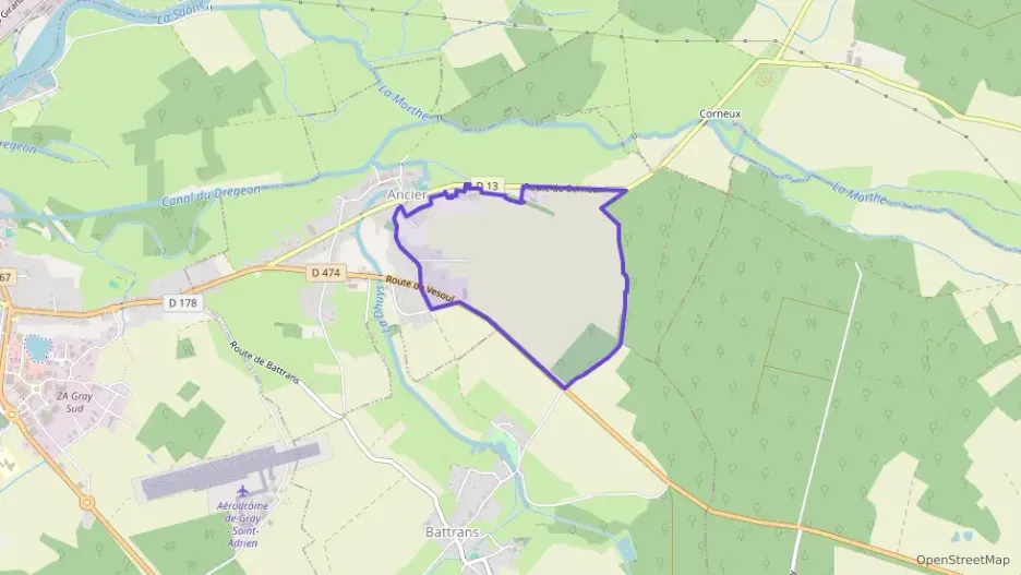 Maison 86 m² cinq pièces à vendre à Ancier Maison 86 m² cinq pièces à vendre à Ancier